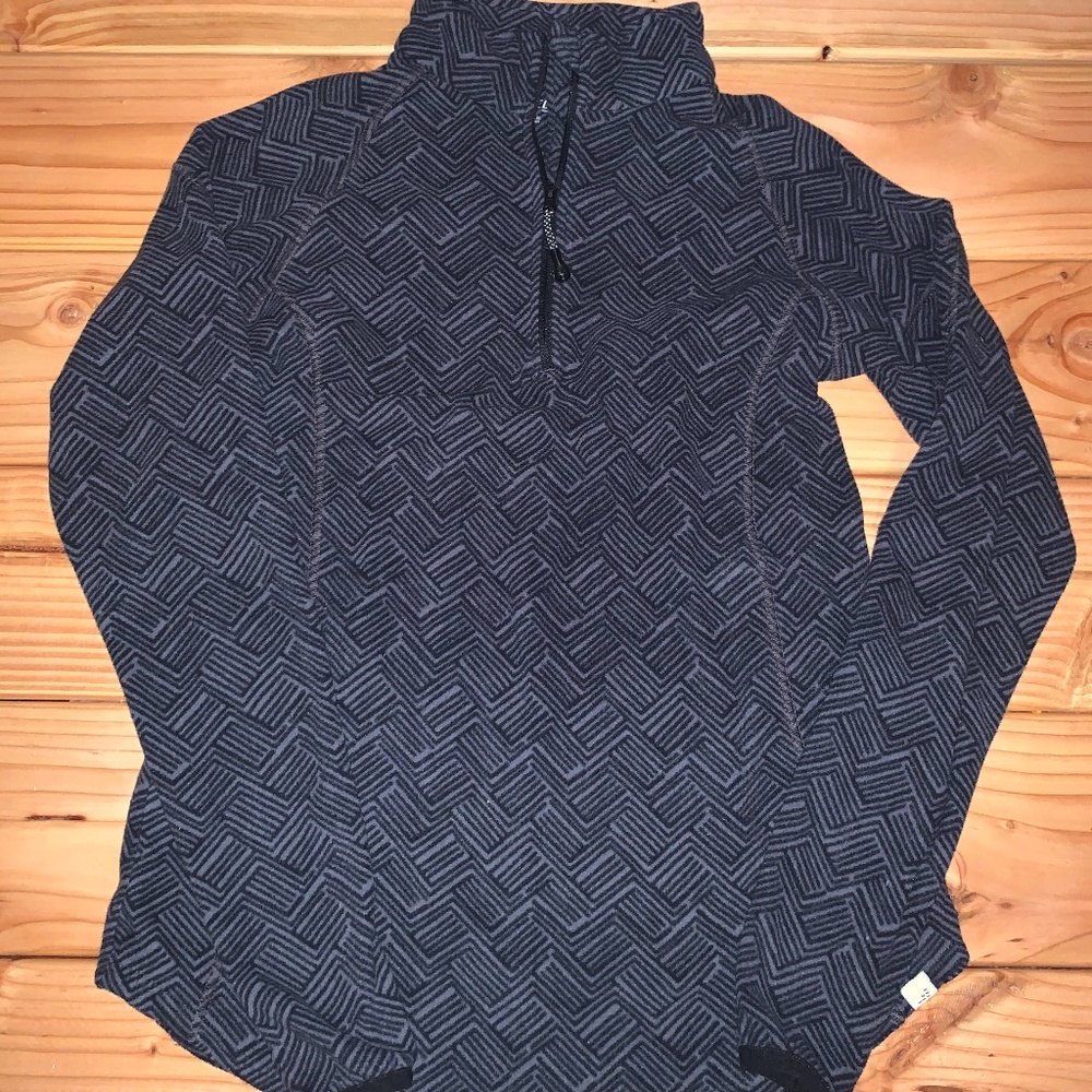 BCG Women's Fitted Fleece Pullover